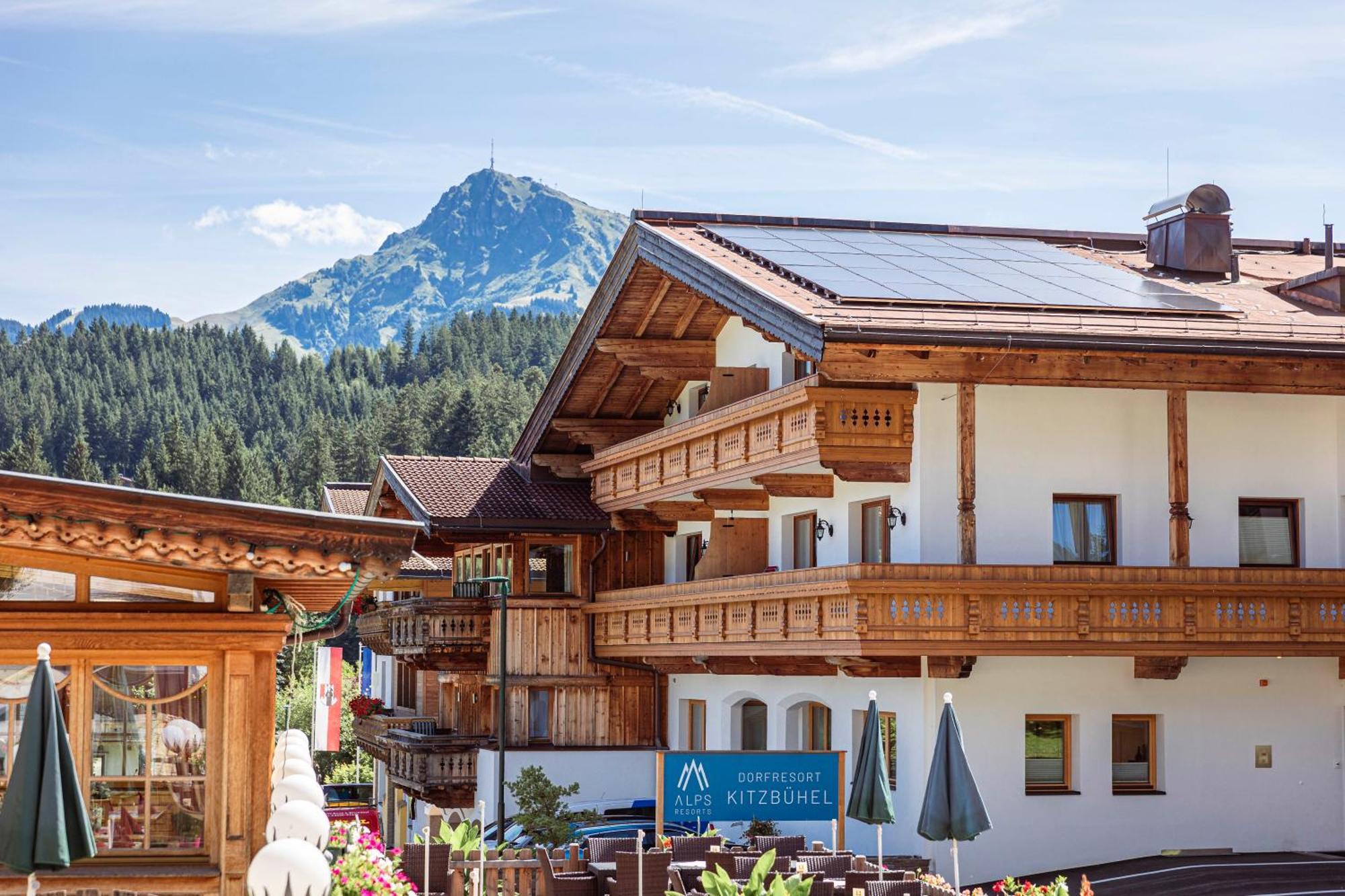 Dorfresort Kitzbuehel By Alps Resorts Reith bei Kitzbuehel Luaran gambar
