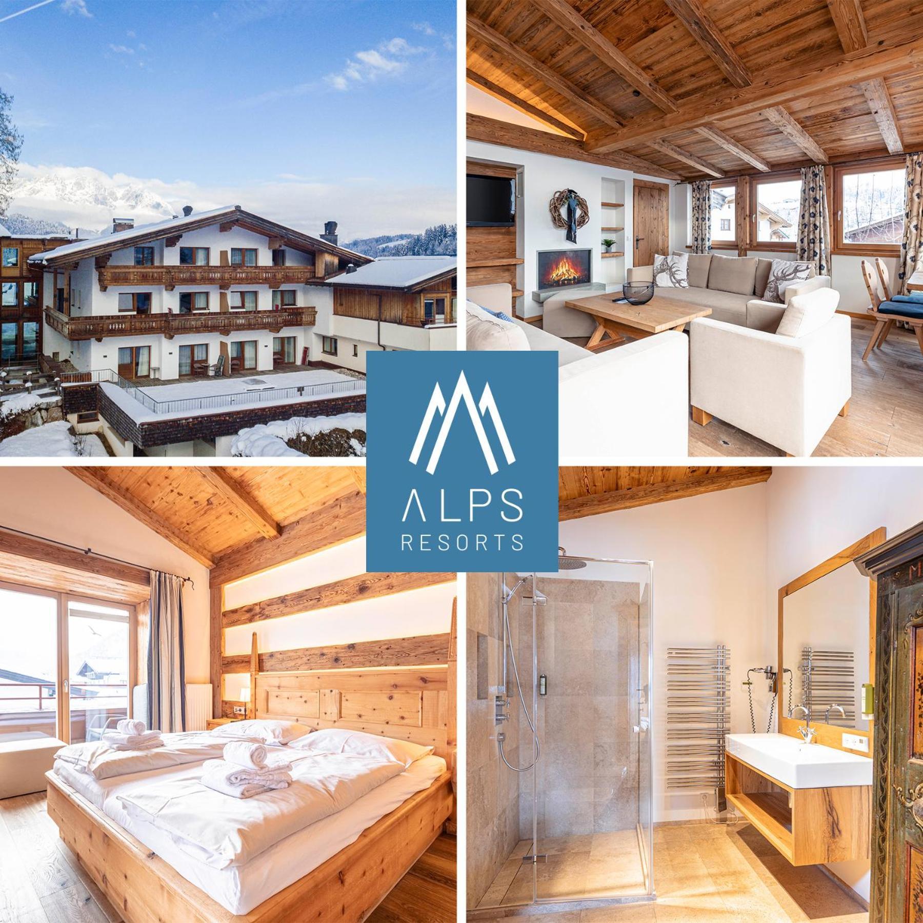 Dorfresort Kitzbuehel By Alps Resorts Reith bei Kitzbuehel Luaran gambar