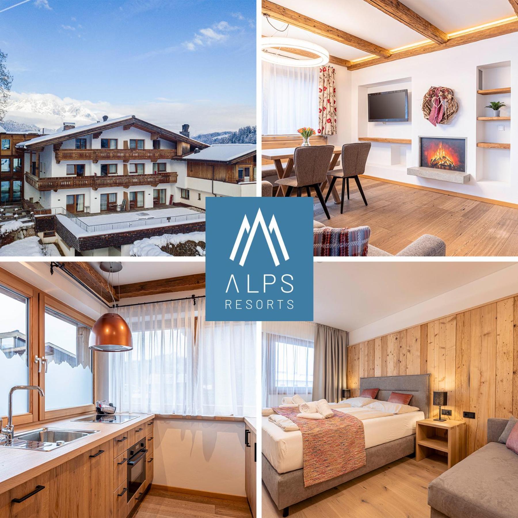 Dorfresort Kitzbuehel By Alps Resorts Reith bei Kitzbuehel Luaran gambar