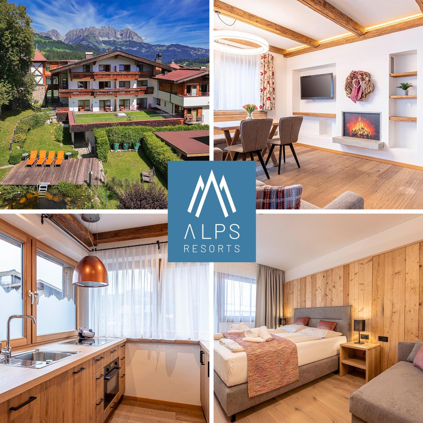 Dorfresort Kitzbuehel By Alps Resorts Reith bei Kitzbuehel Luaran gambar