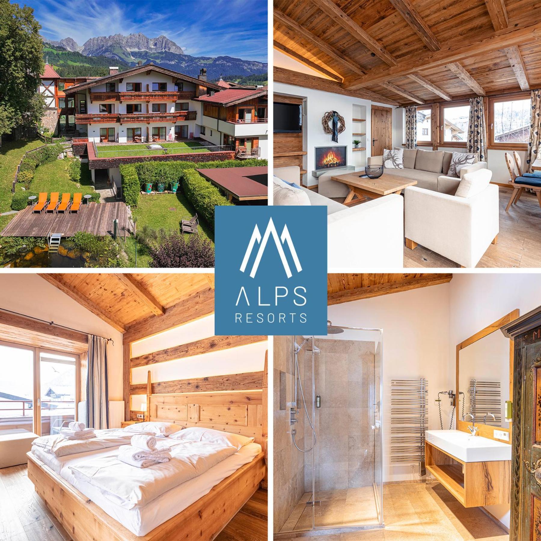 Dorfresort Kitzbuehel By Alps Resorts Reith bei Kitzbuehel Luaran gambar