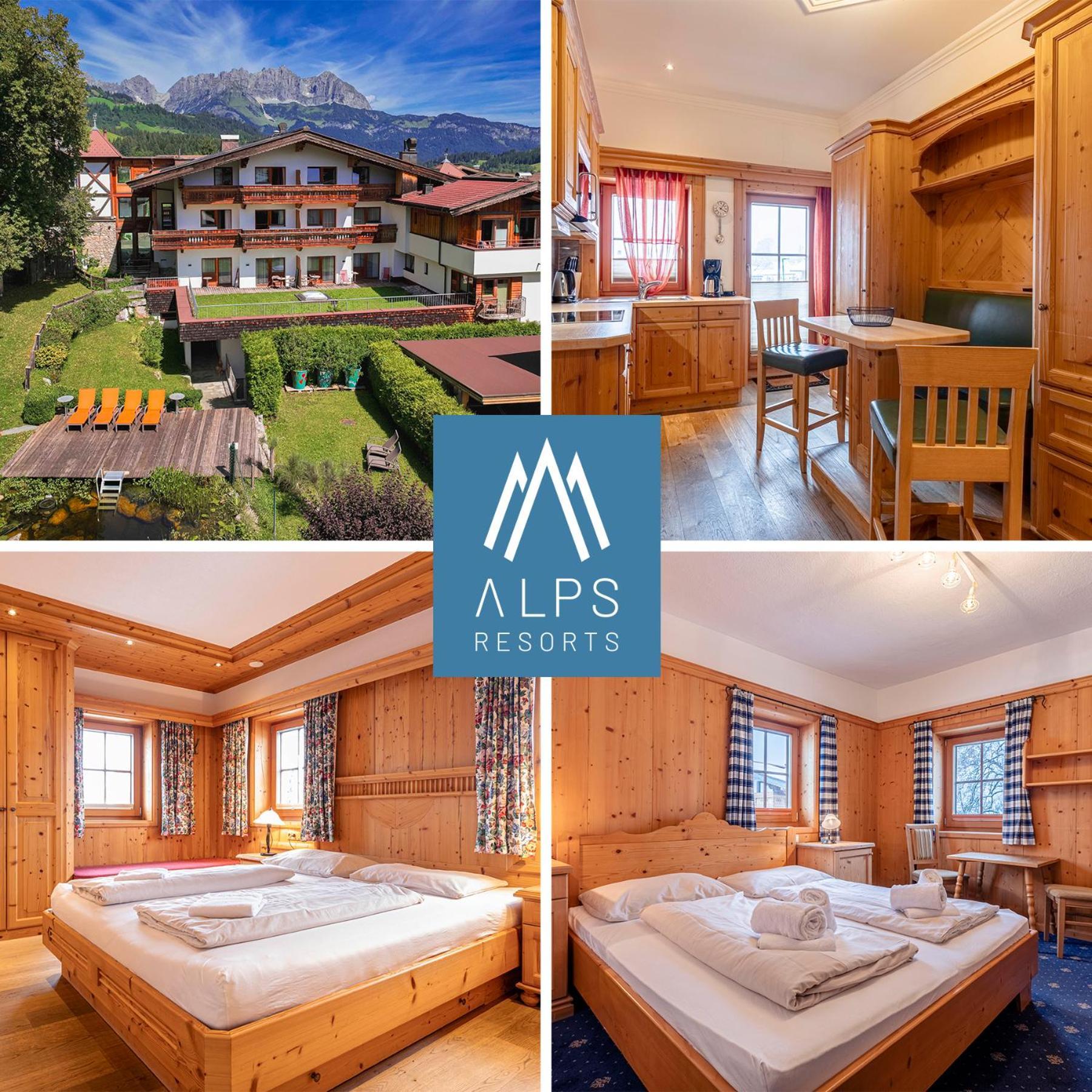 Dorfresort Kitzbuehel By Alps Resorts Reith bei Kitzbuehel Luaran gambar